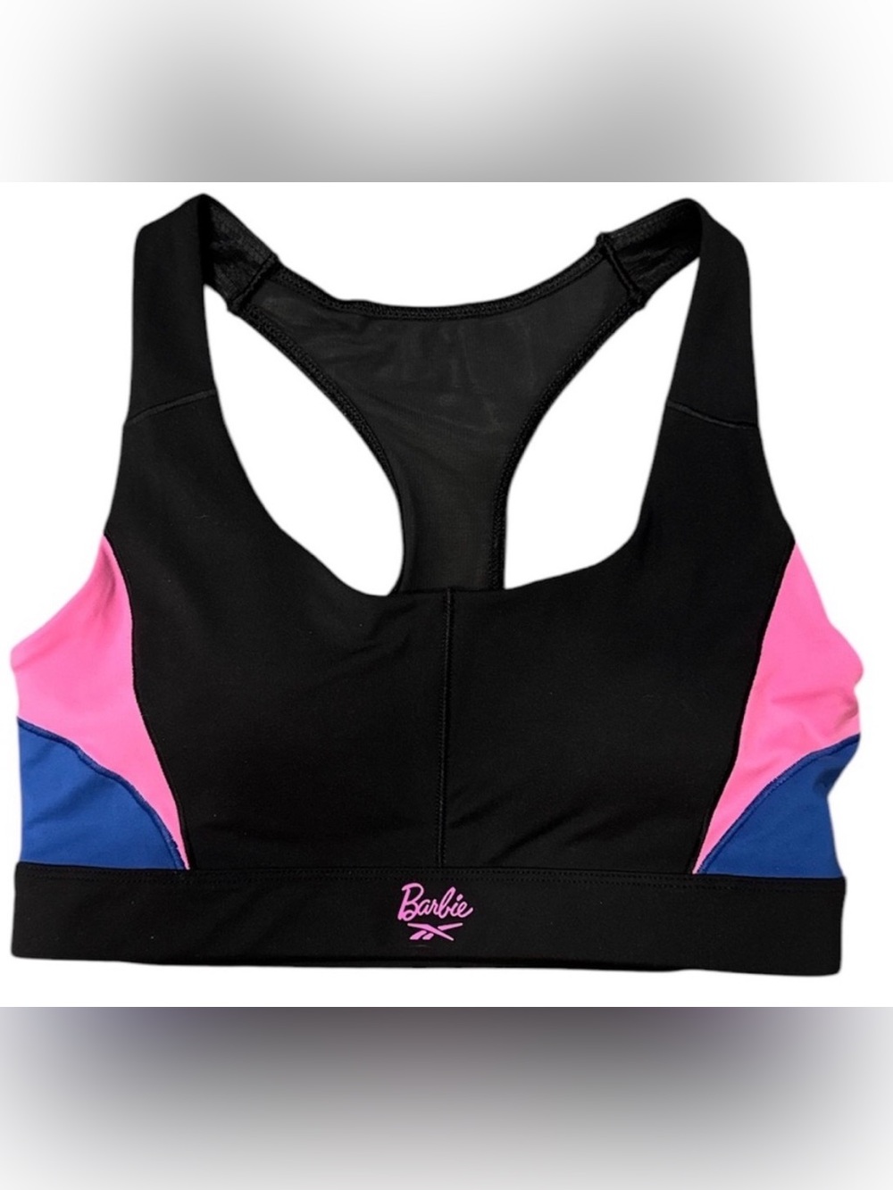 Reebok x Barbie Sports Bra - Size Small - NWT